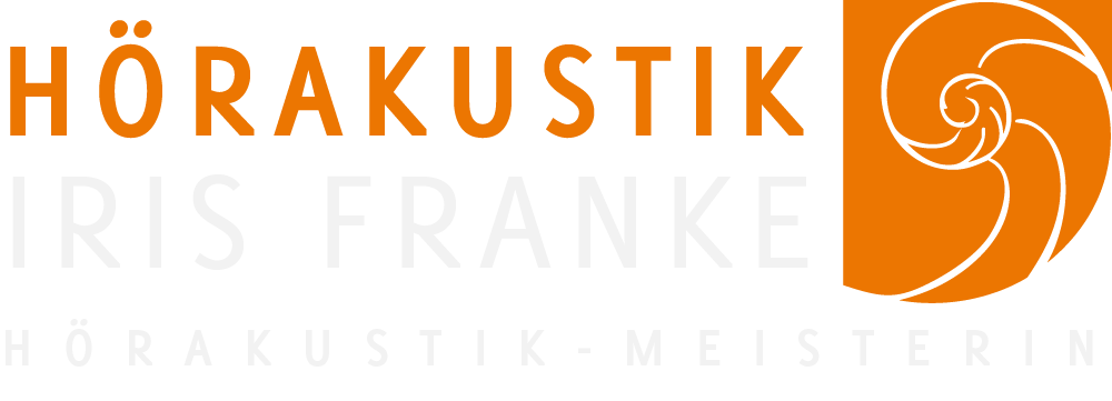 Logo Hörakustik Franke - stilisierte Muschel