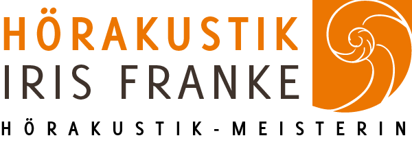 Logo Hörakustik Franke - stilisierte Muschel
